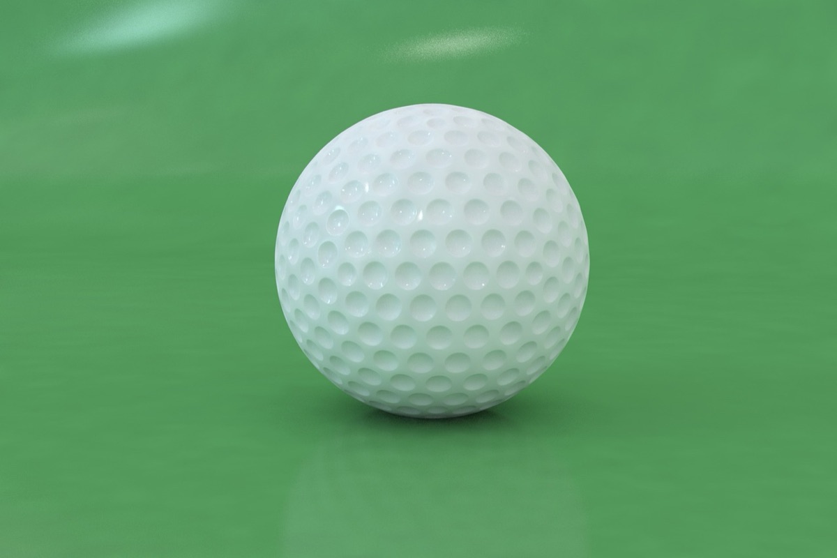 Professionelles Golf Fitting Studio mit Analysegeräten.