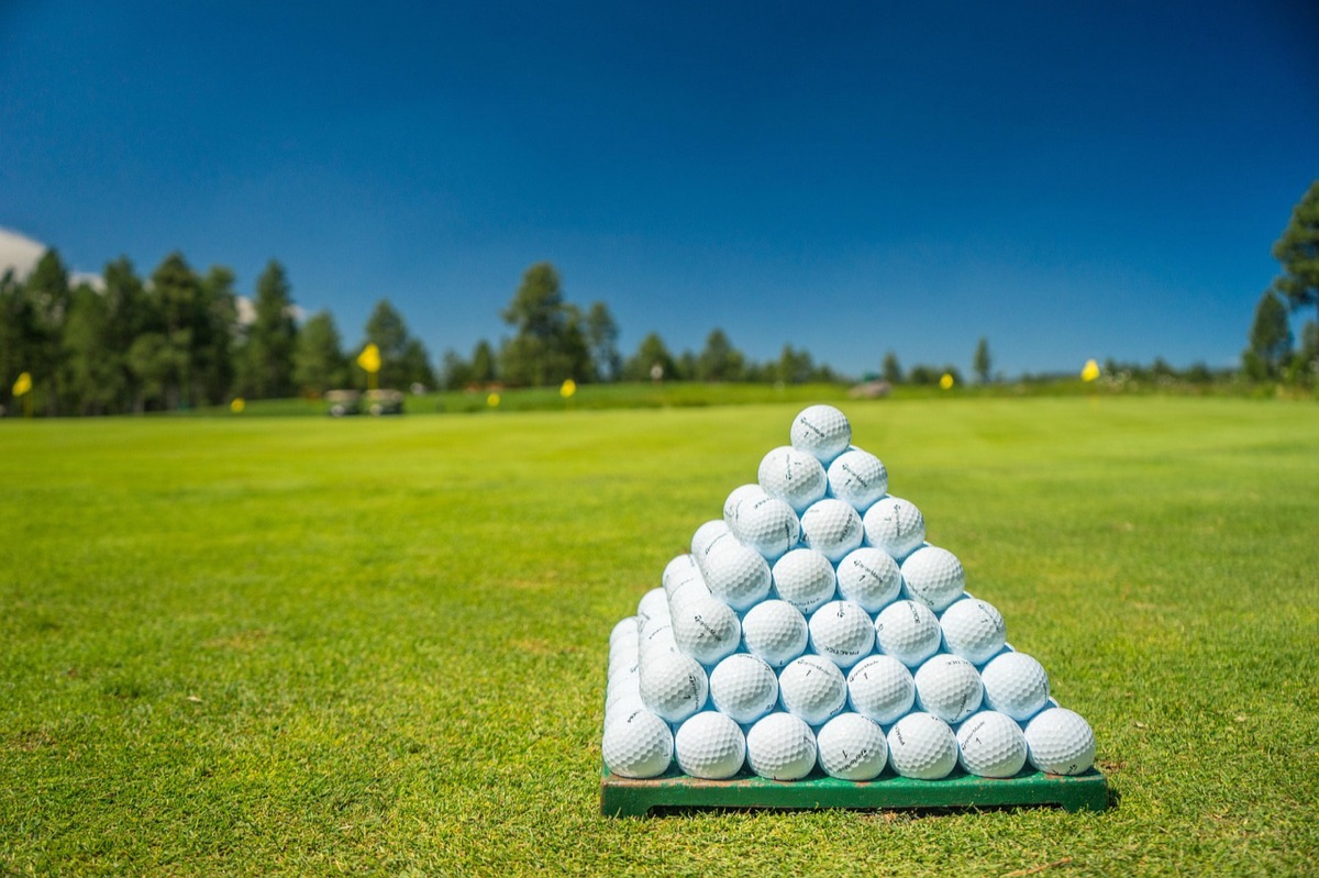 Golf course architect layout design