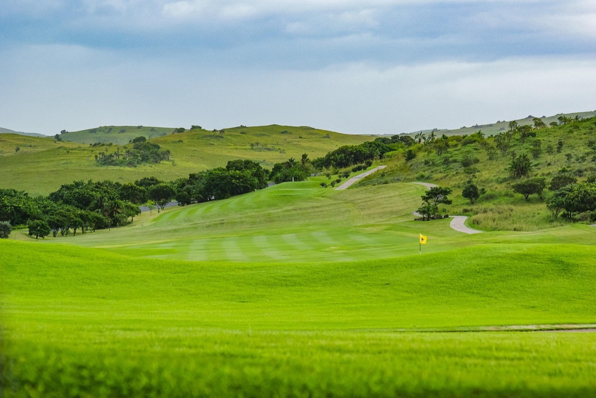 golf course terrain features