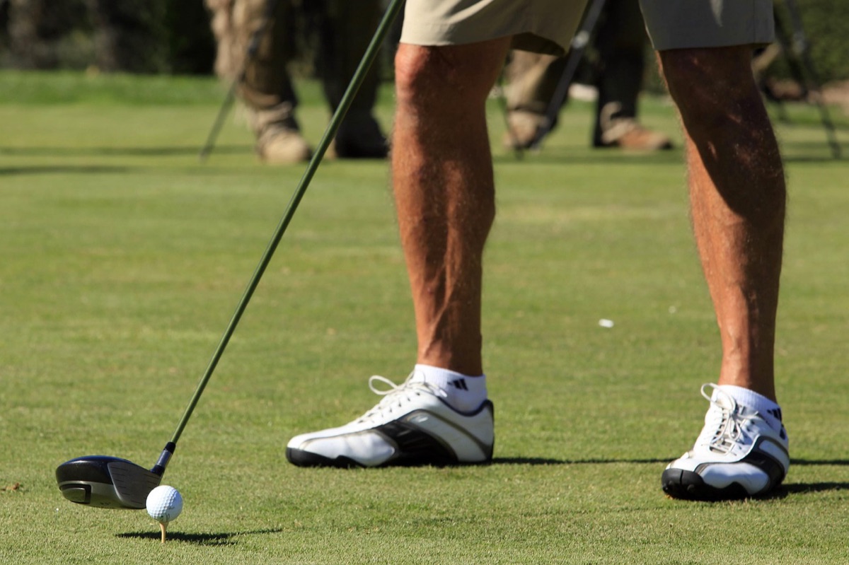 Feuille de score de golf
